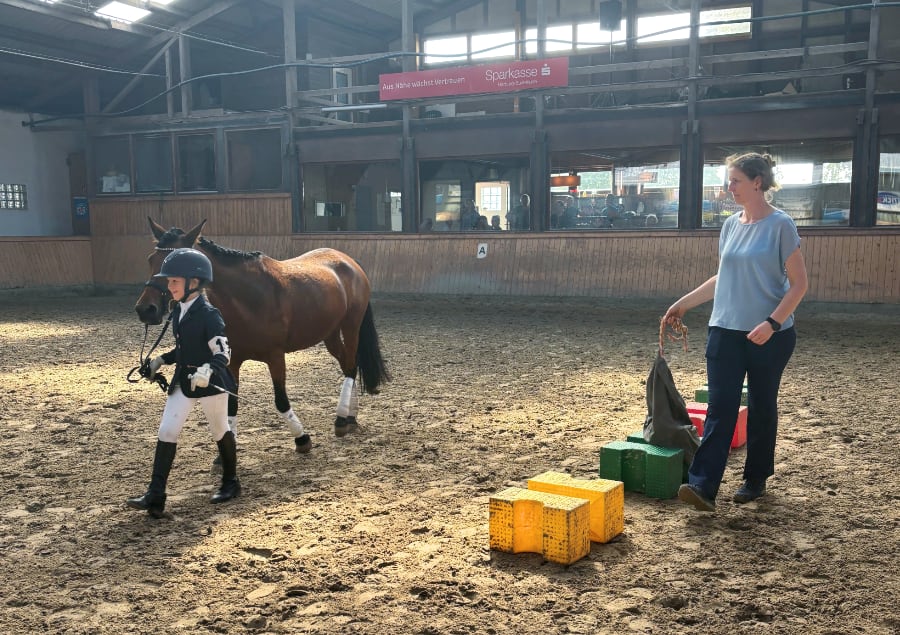 Trainingstag RV Tostedt 2. Foto: privat