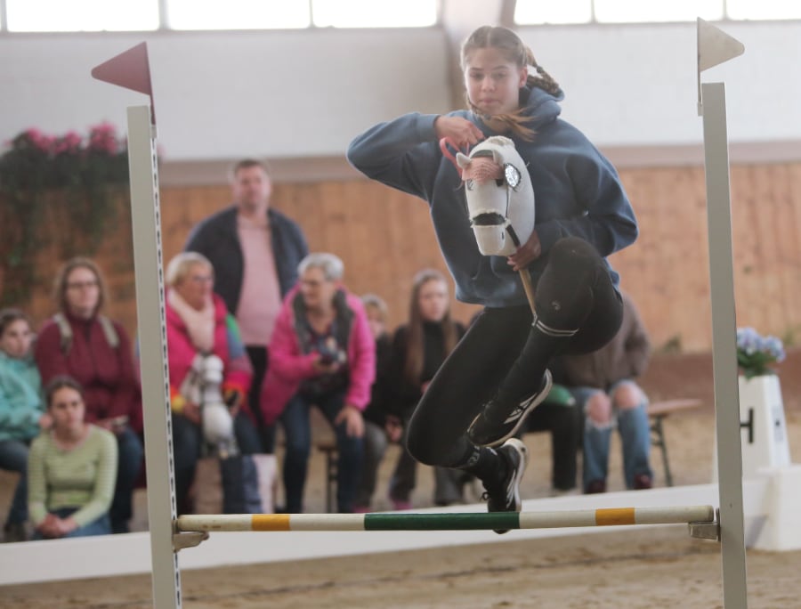 VER-Dinale Hobby Horsing Foto K. Blasig