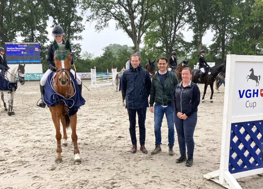 VGH Cup Springen 2025 Quali Alvern