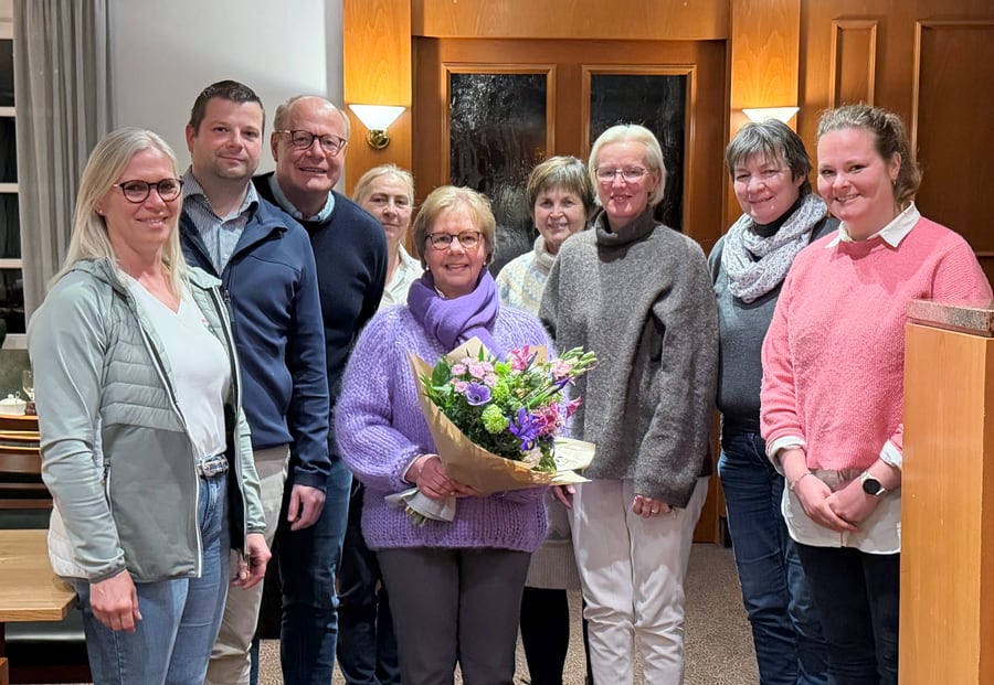 Verabschiedung Helma Schwarzmann PSV Hannover