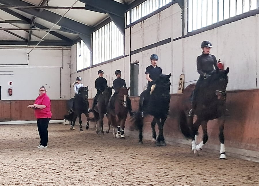 Vorbereitungslehrgang Vierkampf 3-26 Foto 1